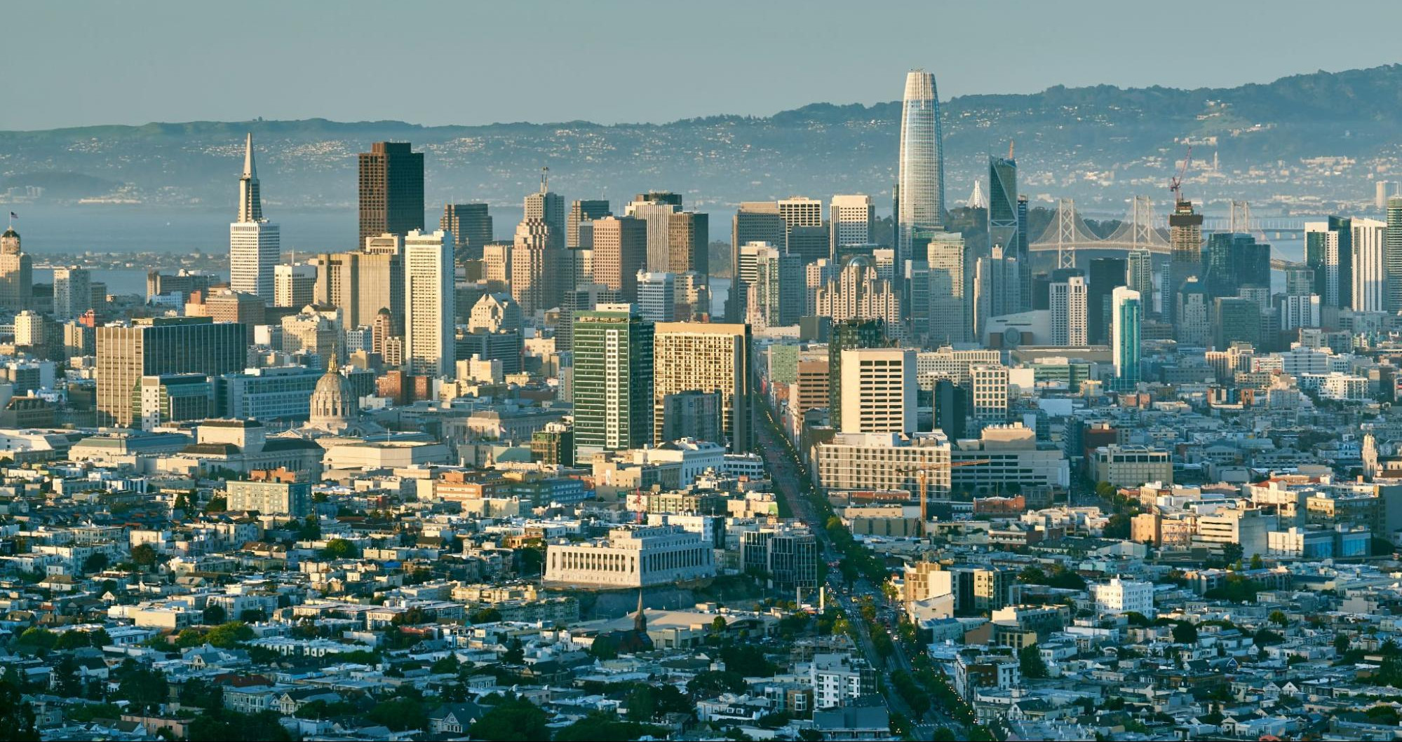 Image of a cluster of buildings in California for the blog Why California is a Great Place for Small Businesses | Business Finance Capital - BFC Funding