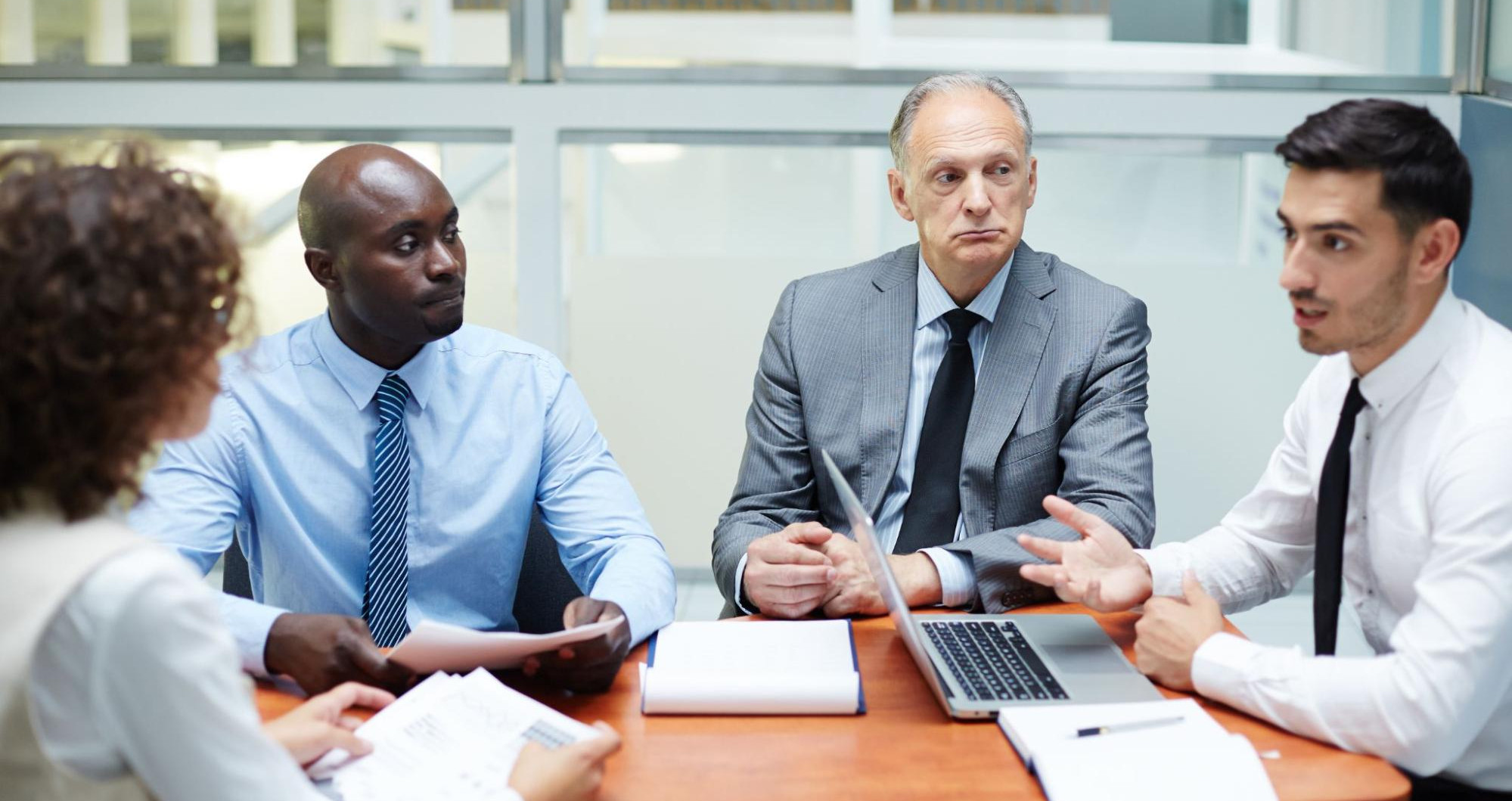 Group of diverse businessmen in a business consultation | Why California is a Great Place for Small Businesses | Business Finance Capital - BFC Funding
